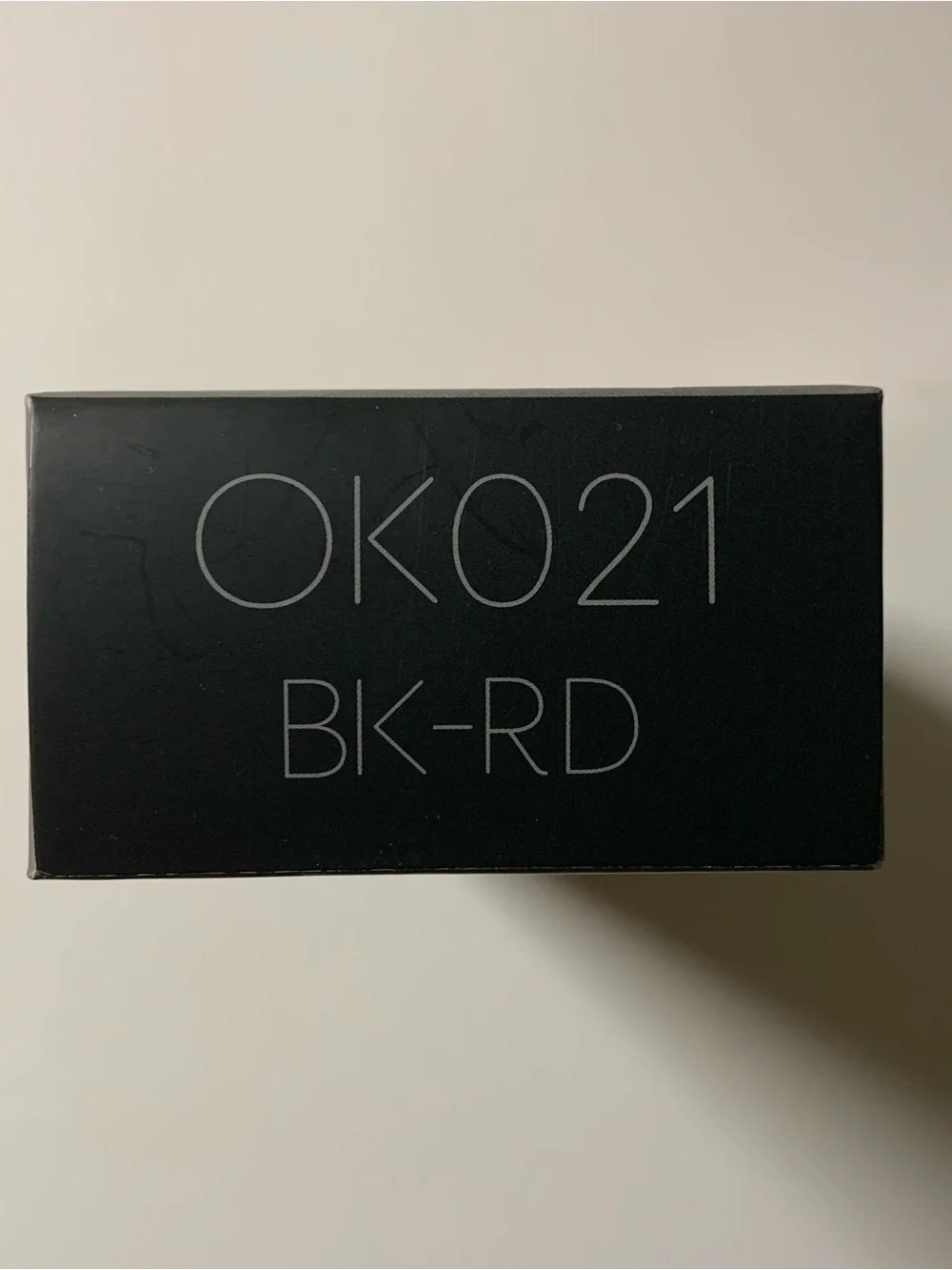 NEW IN BOX Black & red Okkia sunglasses  Red lenses